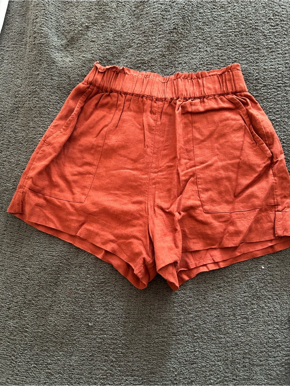 Abercrombie & Fitch linen shorts